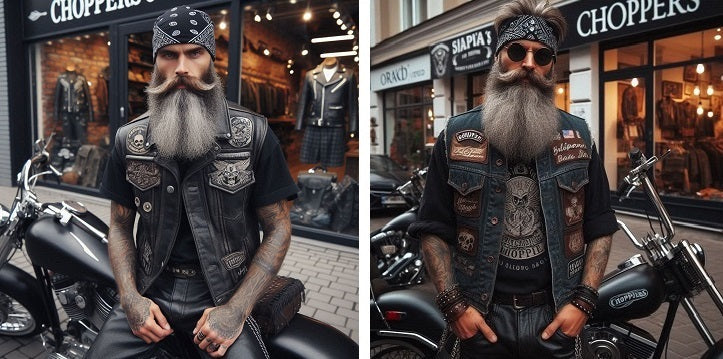 Moto ādas vestes – brīvības otra āda