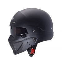 bandit melna moto ķivere