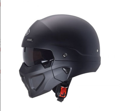 bandit melna moto ķivere