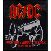 Uzšuve - AC/DC : Canon Woven Logo