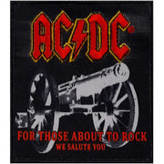 Uzšuve - AC/DC : Canon Woven Logo