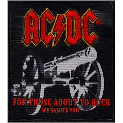 Uzšuve - AC/DC : Canon Woven Logo
