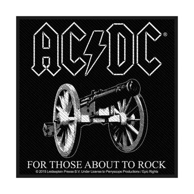 Uzšuve - AC/DC : FOR THOSE ABOUT TO ROCK