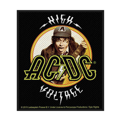 Uzšuve - AC/DC : HIGH VOLTAGE ANGUS