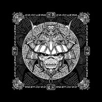 Bandana Lakats Iron Maiden : SENJUTSU SAMURAI EDDIE