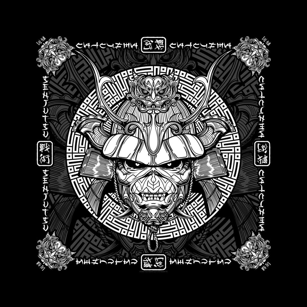 Bandana Lakats Iron Maiden : SENJUTSU SAMURAI EDDIE