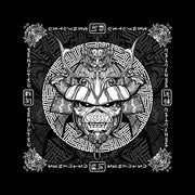 Bandana Lakats Iron Maiden : SENJUTSU SAMURAI EDDIE