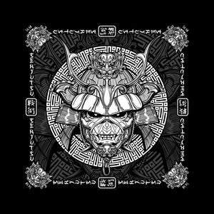 Bandana Lakats Iron Maiden : SENJUTSU SAMURAI EDDIE