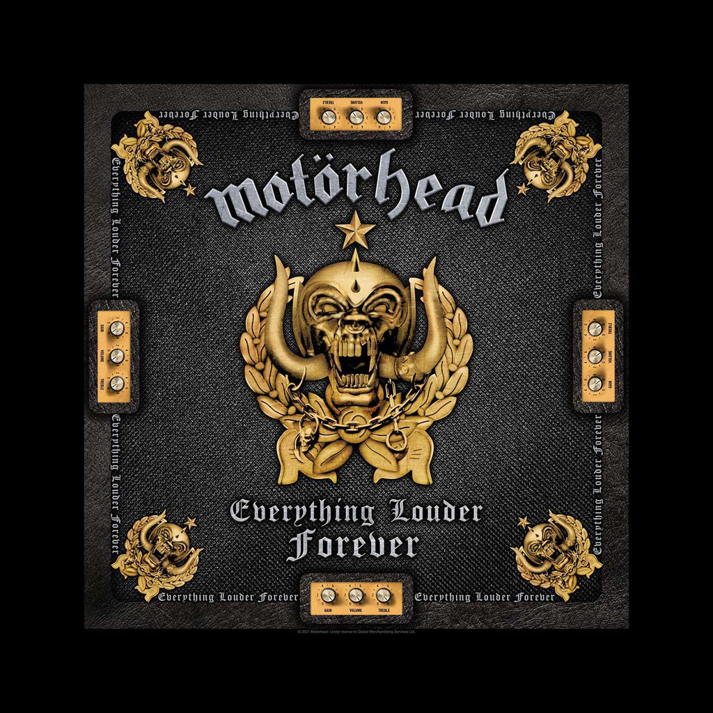 Bandana Lakats MOTORHEAD : EVERYTHING LOUDER FOREVER