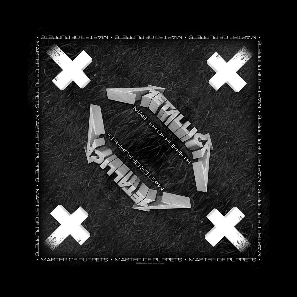 Bandana Lakats METALLICA : MASTER OF PUPPETS