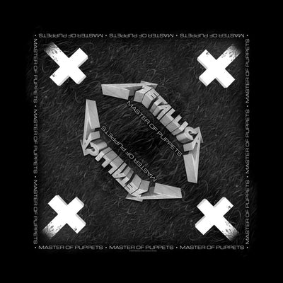 Bandana Lakats METALLICA : MASTER OF PUPPETS
