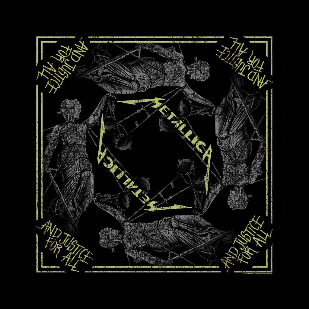 METALLICA : AND JUSTICE FOR ALL bandana lakats