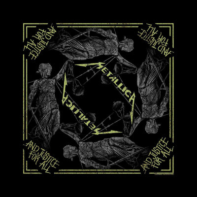 METALLICA : AND JUSTICE FOR ALL bandana lakats