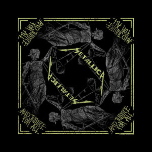 METALLICA : AND JUSTICE FOR ALL bandana lakats