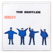 Uzšuve - THE BEATLES : HELP! ALBUM COVER