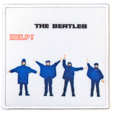 Uzšuve - THE BEATLES : HELP! ALBUM COVER