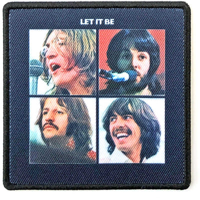Uzšuve - THE BEATLES : LET IT BE ALBUM COVER