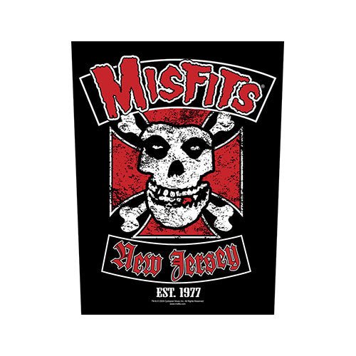 Lielā Uzšuve MISFITS: BIKER