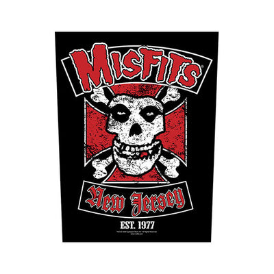 Lielā Uzšuve MISFITS: BIKER