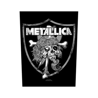 Lielā Uzšuve METALLICA: RAIDERS SKULL
