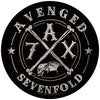 Lielā Uzšuve AVENGED SEVENFOLD: A7X