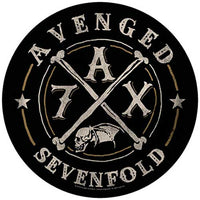Lielā Uzšuve AVENGED SEVENFOLD: A7X
