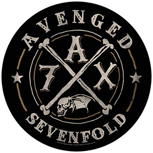 Lielā Uzšuve AVENGED SEVENFOLD: A7X