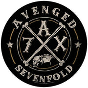 Lielā Uzšuve AVENGED SEVENFOLD: A7X