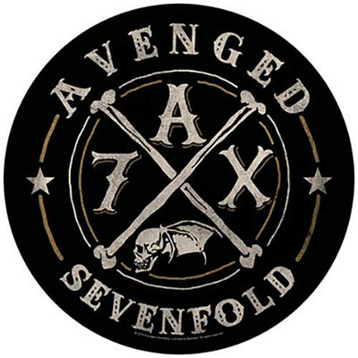 Lielā Uzšuve AVENGED SEVENFOLD: A7X