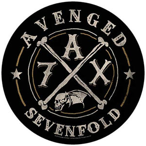 Lielā Uzšuve AVENGED SEVENFOLD: A7X