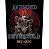 Lielā Uzšuve AVENGED SEVENFOLD: HAIL TO THE KING