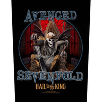 Lielā Uzšuve AVENGED SEVENFOLD: HAIL TO THE KING