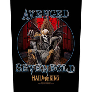 Lielā Uzšuve AVENGED SEVENFOLD: HAIL TO THE KING