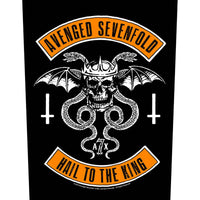 Lielā Uzšuve AVENGED SEVENFOLD: BIKER
