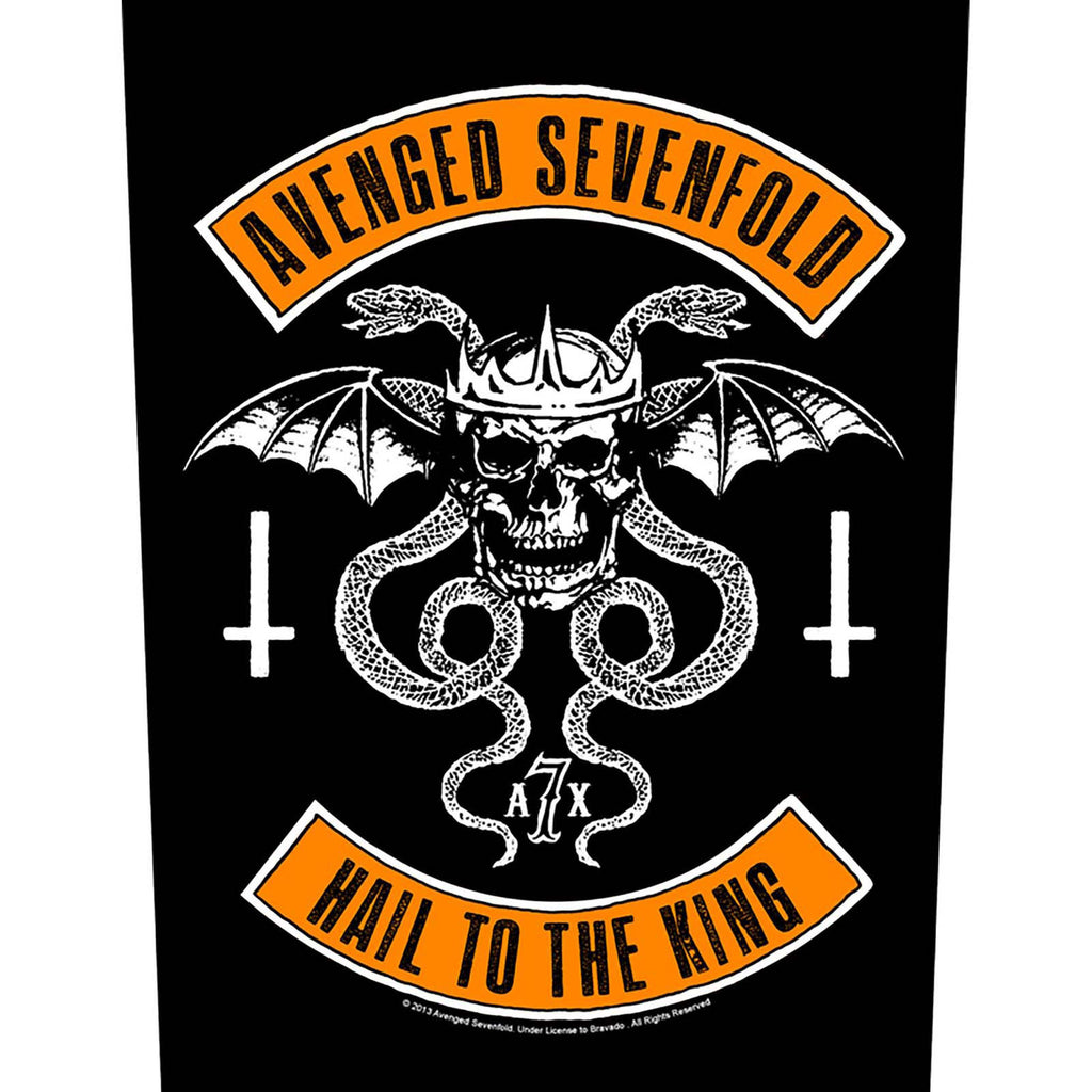 Lielā Uzšuve AVENGED SEVENFOLD: BIKER