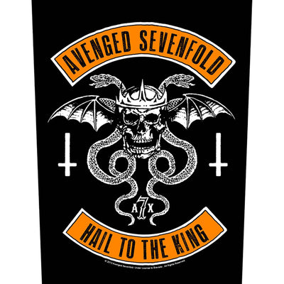 Lielā Uzšuve AVENGED SEVENFOLD: BIKER