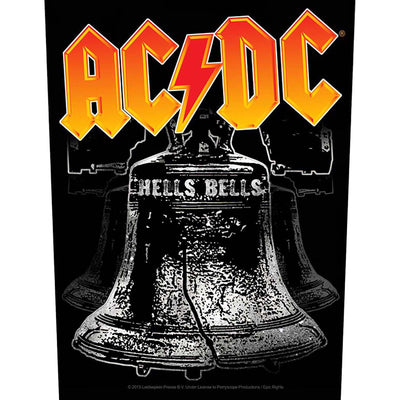 Lielā Uzšuve AC/DC: HELLS BELLS
