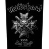 Lielā Uzšuve MOTORHEAD: BAD MAGIC