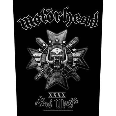 Lielā Uzšuve MOTORHEAD: BAD MAGIC