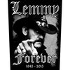 Lielā Uzšuve LEMMY: FOREVER