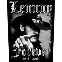 Lielā Uzšuve LEMMY: FOREVER