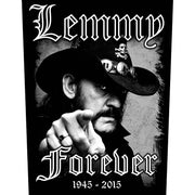 Lielā Uzšuve LEMMY: FOREVER