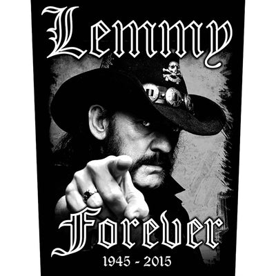 Lielā Uzšuve LEMMY: FOREVER