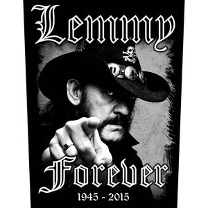 Lielā Uzšuve LEMMY: FOREVER