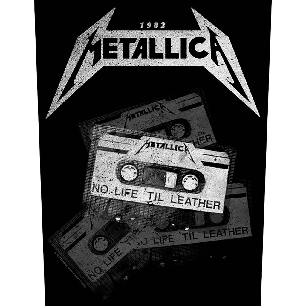 Lielā Uzšuve Metallica :NO LIFE 'TIL LEATHER