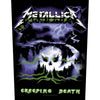 Lielā Uzšuve METALLICA: CREEPING DEATH