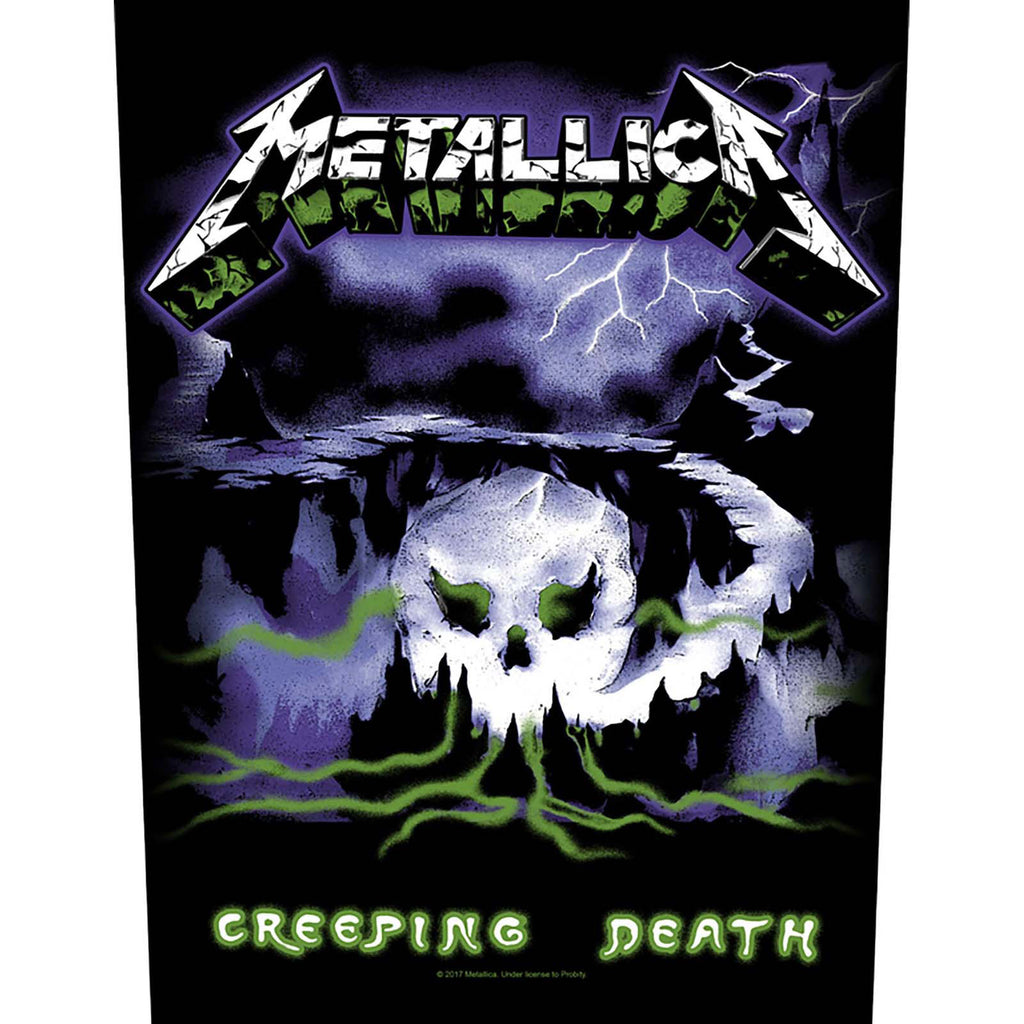 Lielā Uzšuve METALLICA: CREEPING DEATH