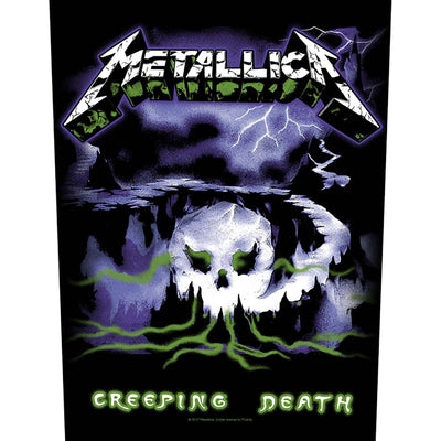 Lielā Uzšuve METALLICA: CREEPING DEATH