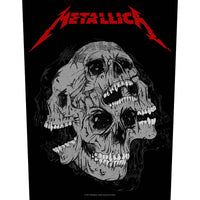 Lielā Uzšuve METALLICA: SKULLS