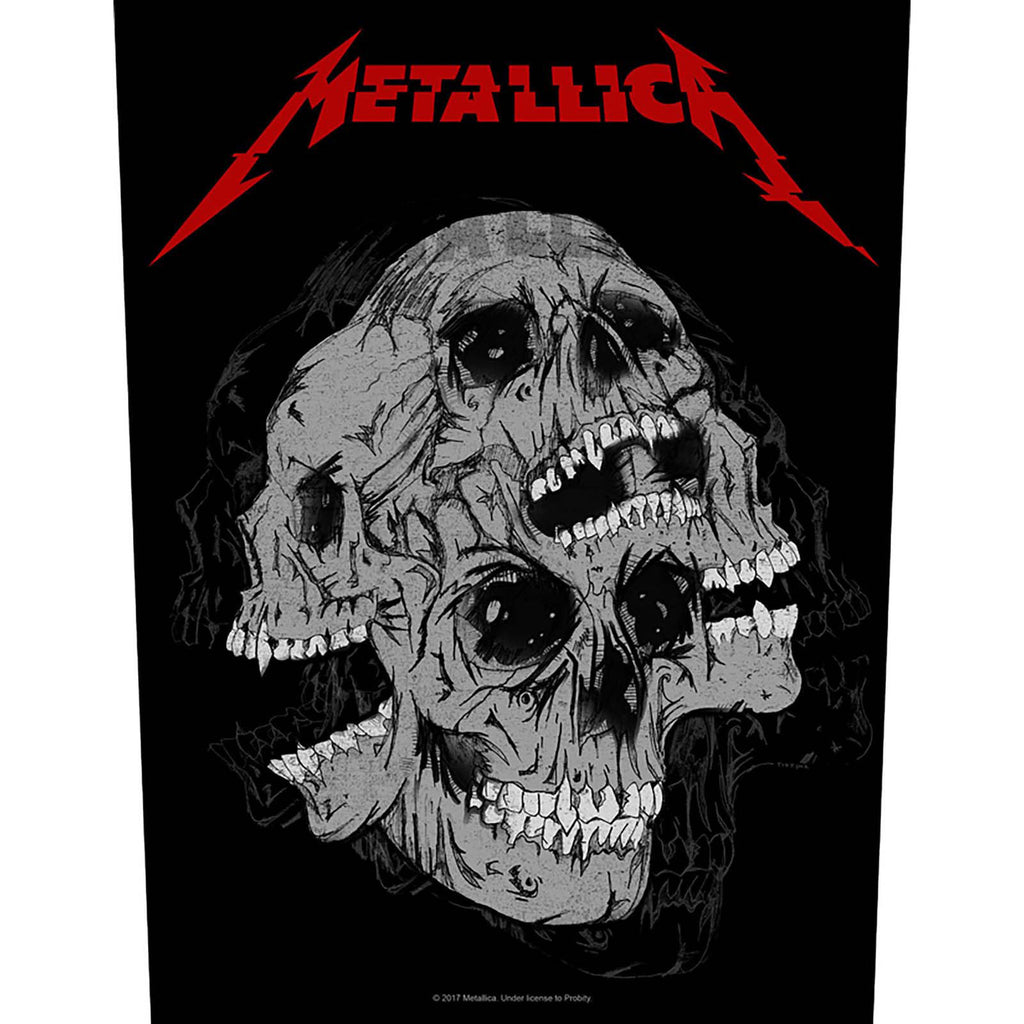 Lielā Uzšuve METALLICA: SKULLS
